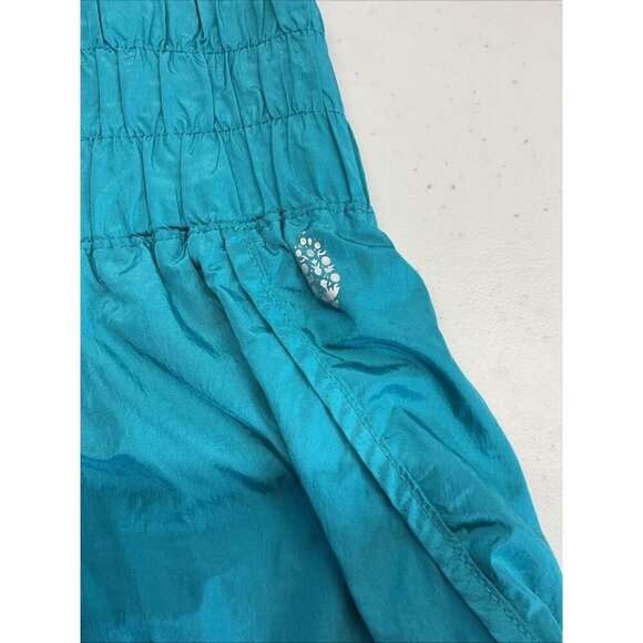 lot of 2 FP MOVEMENT Free People THE WAY HOME Pink + blue Shorts - Picture 3 of 10